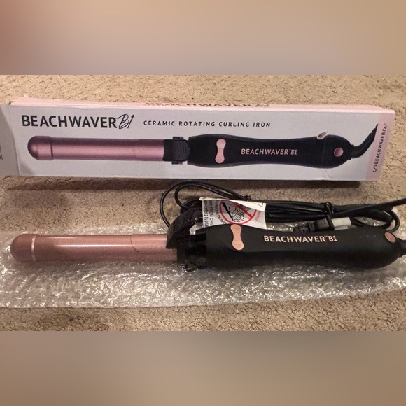 Beachwaver Other - NWT Beachwaver B1 1" Ceramic Curling Wand